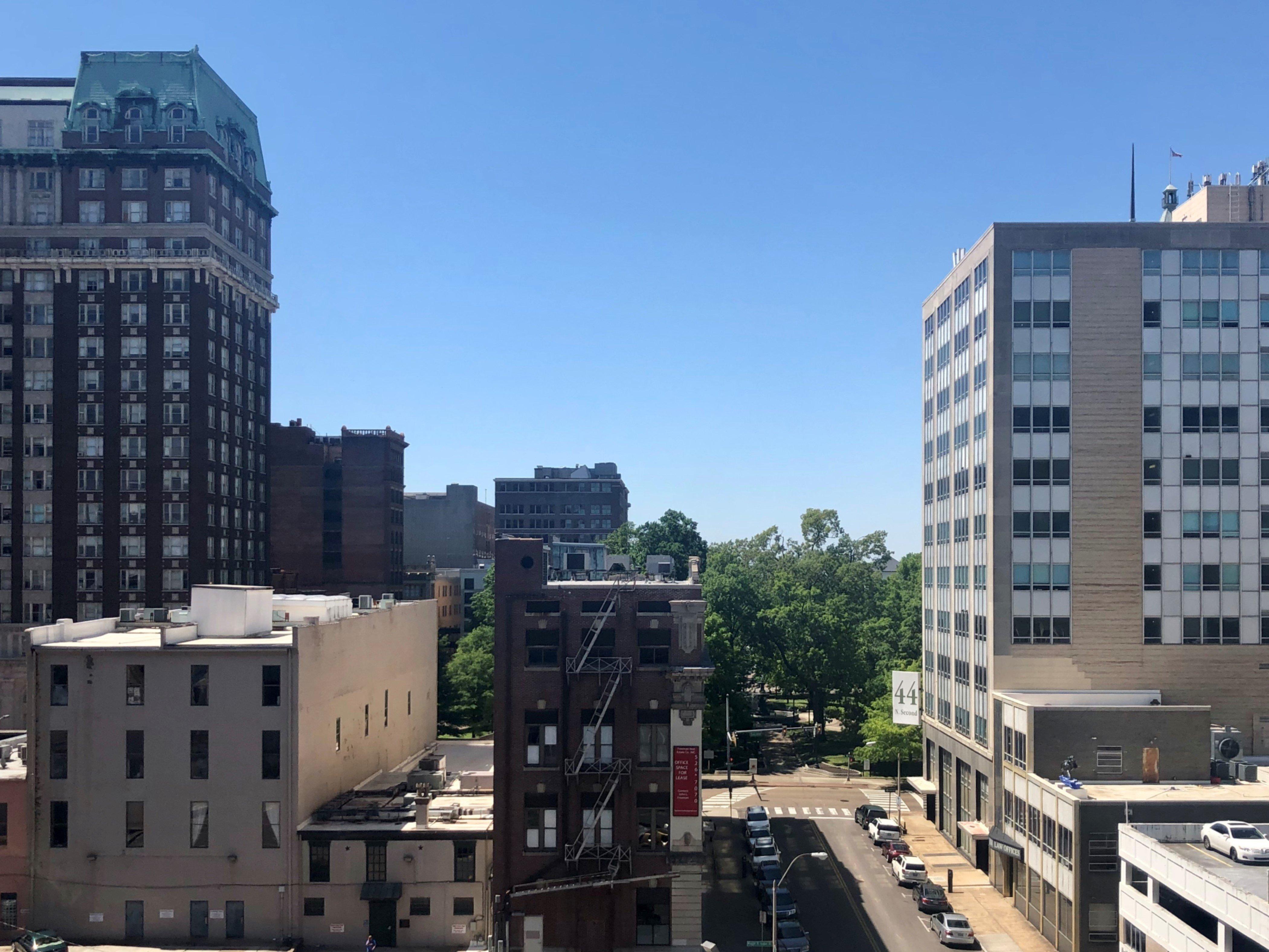Econo Lodge Downtown Memphis Eksteriør bilde