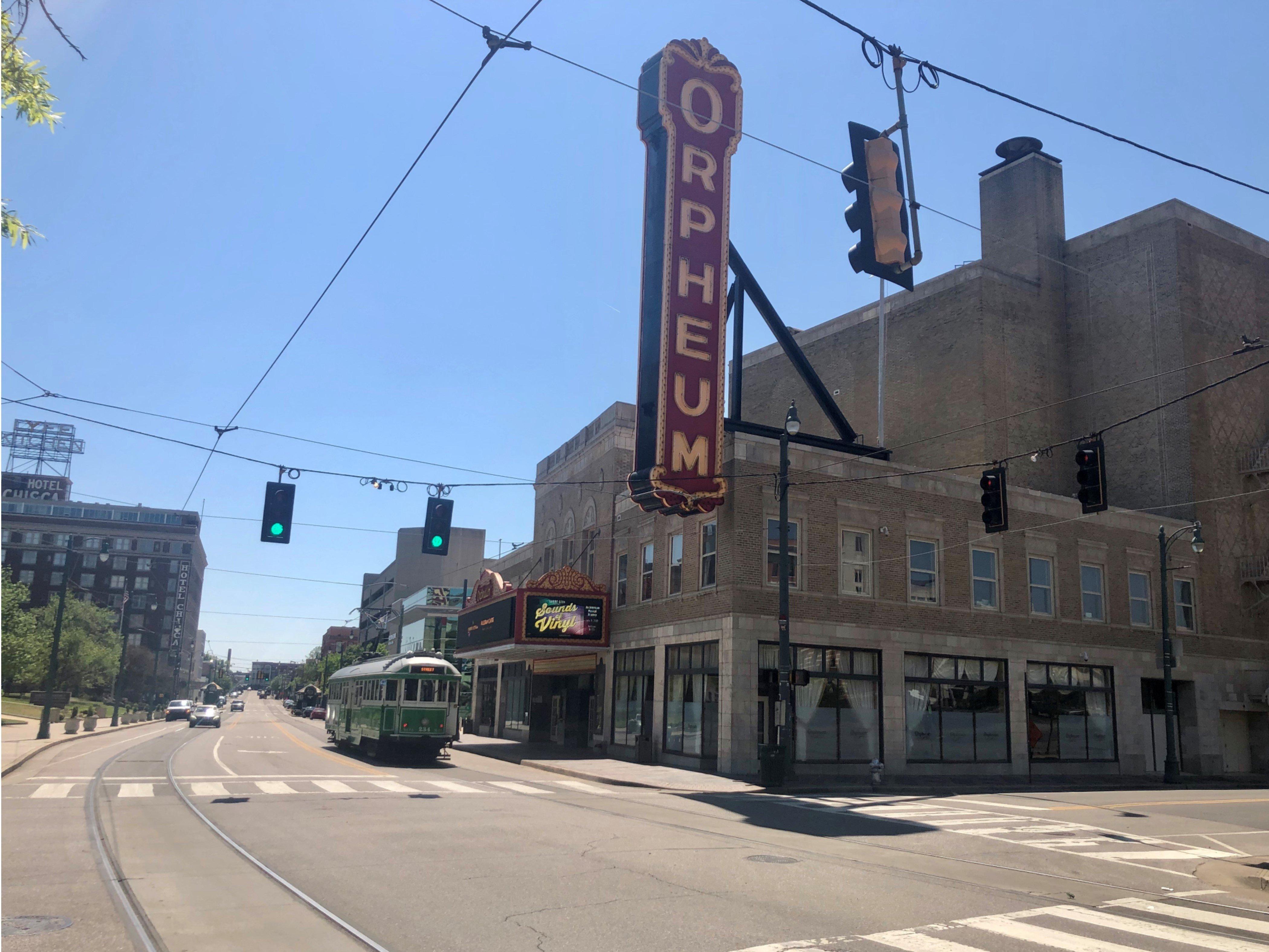 Econo Lodge Downtown Memphis Eksteriør bilde