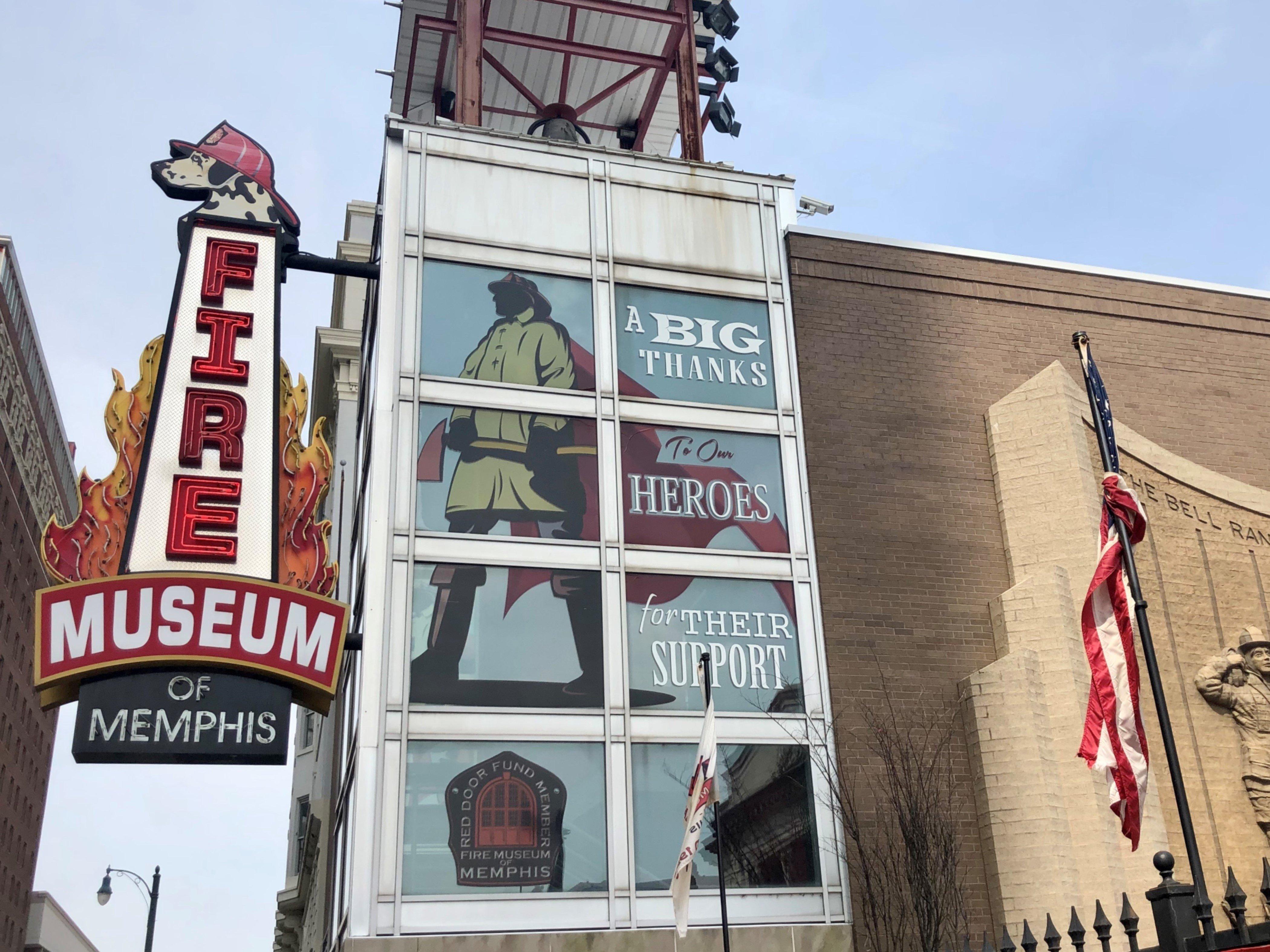 Econo Lodge Downtown Memphis Eksteriør bilde