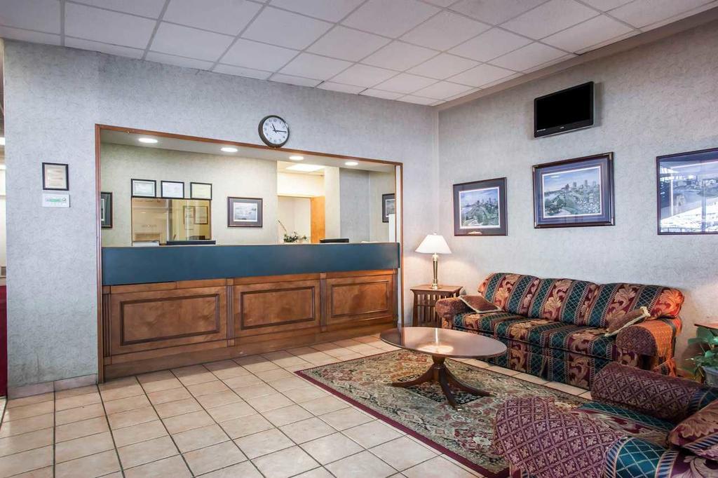 Econo Lodge Downtown Memphis Eksteriør bilde