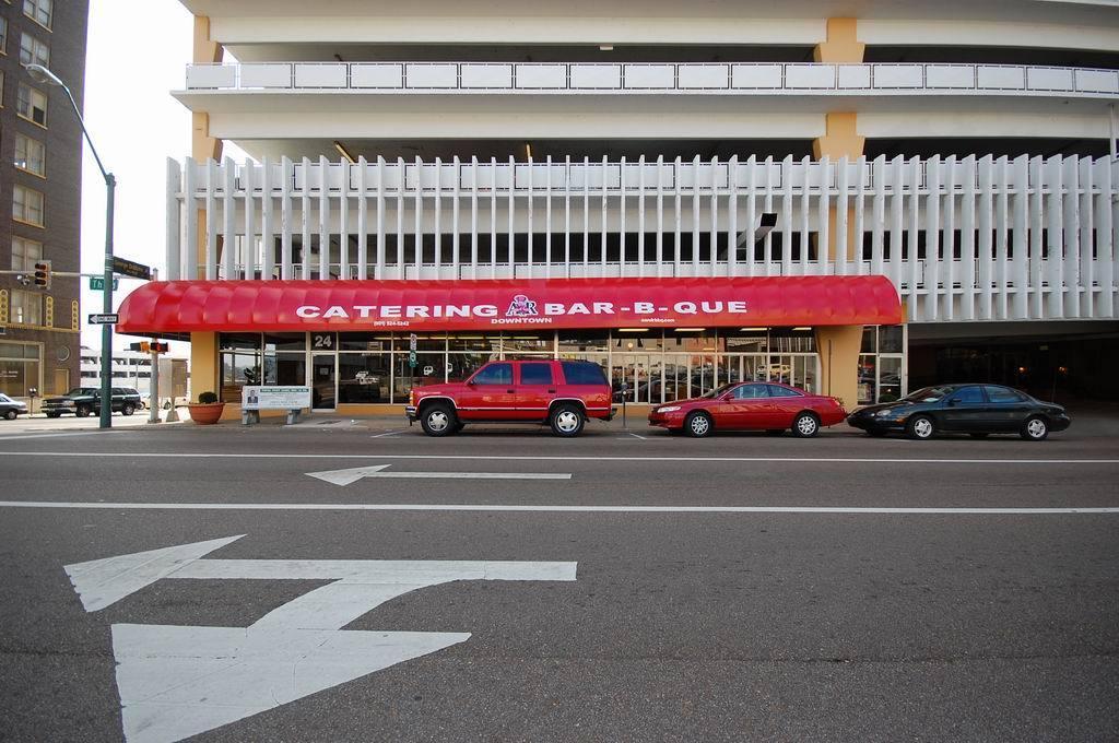Econo Lodge Downtown Memphis Eksteriør bilde